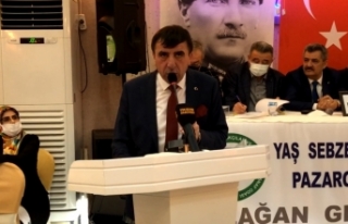 Mehmet Çiçek yeniden başkan seçildi