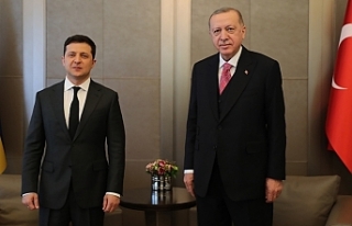 Erdoğan ve Zelenskiy telefonda görüştü