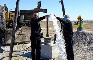 Türkmentokat ve İmişehir'in su sorunu çözüldü
