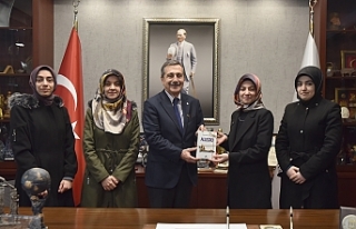 Saadet Partili kadınlardan Başkan Ataç'a ziyaret