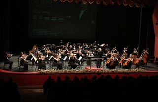 Senfoni Orkestrası'ndan görkemli konser