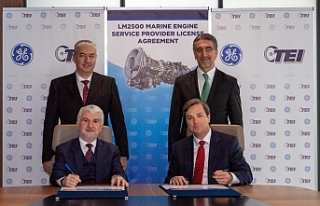 GE Marine ve TEI arasında lisans anlaşması imzalandı