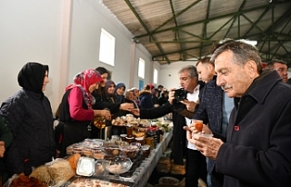 Başkan Ataç: "Yerel ürünleri Türkiye'ye...