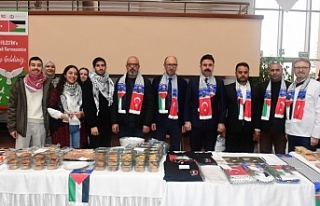 Anadolu Üniversitesinden Filistinli öğrencilere...