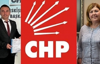 CHP'nin Çifteler ve Sivrihisar adayları belli...