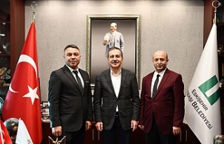 Durur ve Sülük'ten Başkan Ataç'a ziyaret