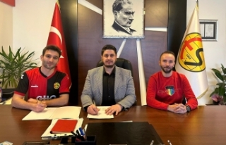 Eskişehirspor'a yeni transfer