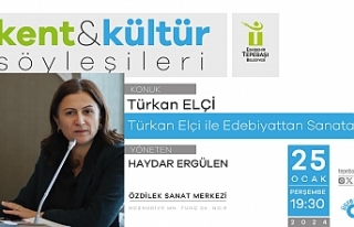 Türkan Elçi Kent & Kültür Söyleşilerinin...