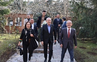 Kemal Kılıçdaroğlu'ndan Başkan Büyükerşen'e...