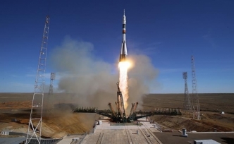 Soyuz MS-17 uzaya fırlatıldı