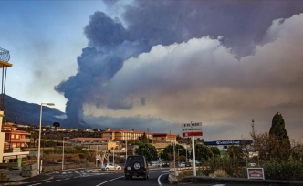 İspanya'da yanardağ felaketi