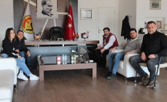 Mithat Dunca’nın ailesinden Eskişehirspor’a ziyaret