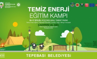 Temiz Enerji Eğitim Kampı 16-17 Eylül'de düzenlenecek