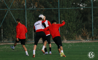 Eskişehirspor Sincan Belediyespor maçına hazırlanıyor