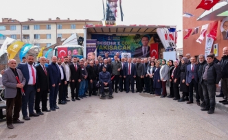 AK Parti adaylarından Dadaşlara ziyaret