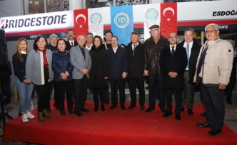 CHP'li adaylardan Kırım Derneği'ne ziyaret