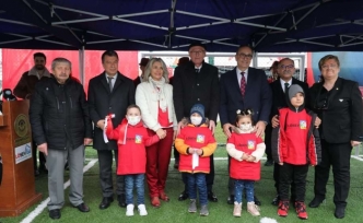 LÖSEV Parkı törenle hizmete açıldı