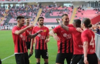 Eskişehirspor 3-0 Menemenspor