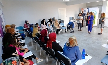 Kadın Hakları Projesinde ikinci grup eğitimleri başladı