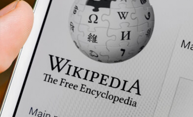 Bakan'dan Wikipedia açıklaması