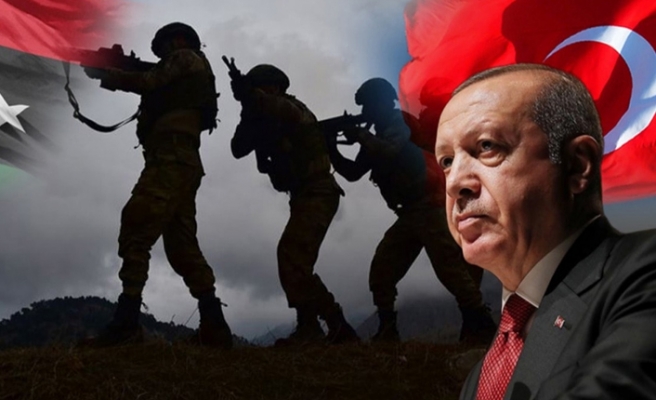 Erdoğan'dan Libya uyarısı
