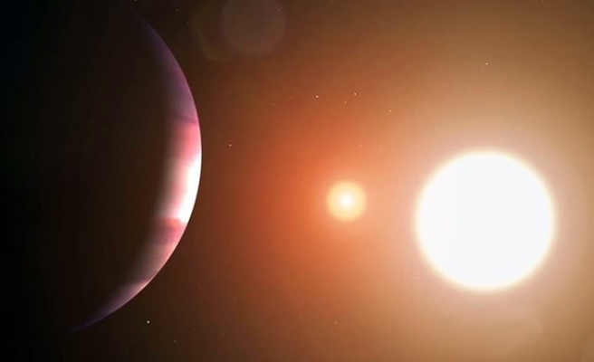İki yıldızlı bir gezegen keşfedildi