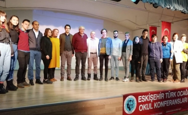 Türk Ocağı'ndan liselere konferans