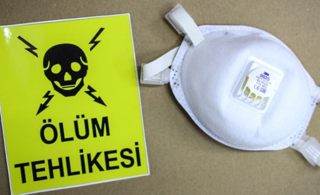 Türkiye'deki maske stokları tükeniyor