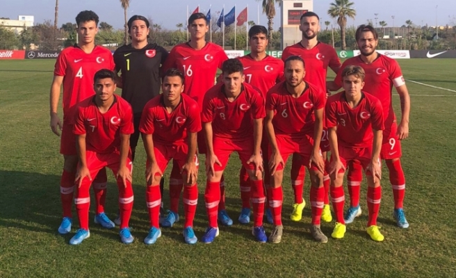 U19 Milli Takımı kadrosu açıklandı