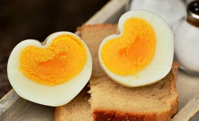 Yumurta tüketimi riskleri arttırmaz!