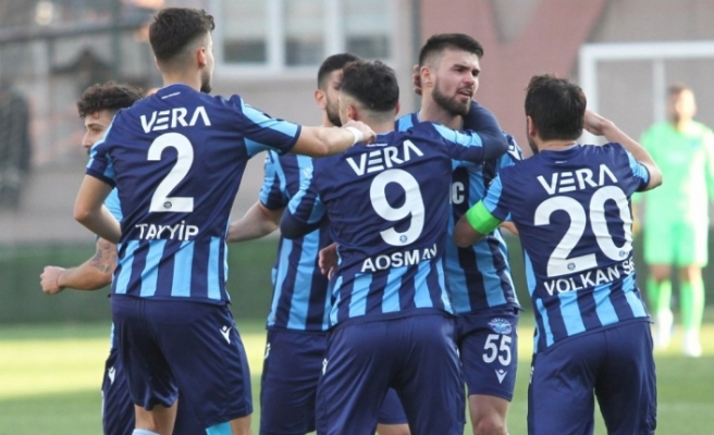 Adana Demirspor deplasmanda kazandı