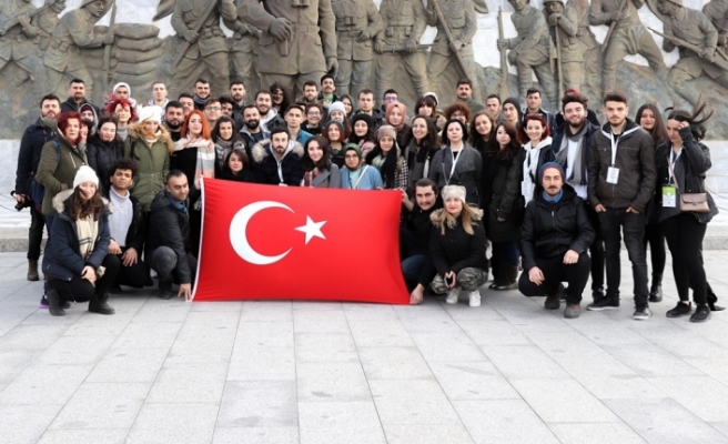AHBAP Eskişehir Çanakkale gezisine gitti