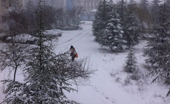 Eskişehir'e önemli kar uyarısı!