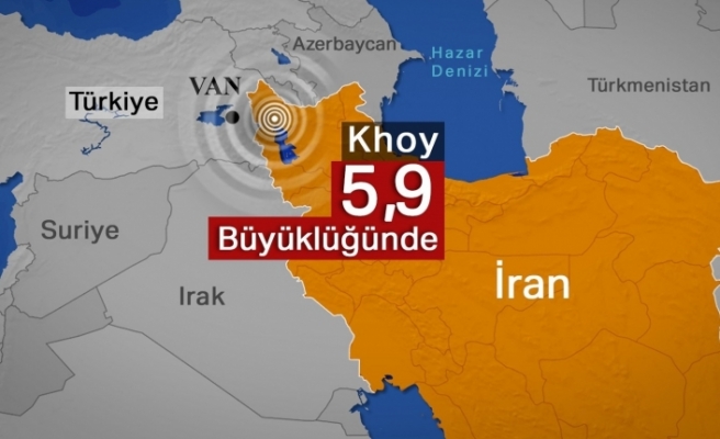 İran'daki deprem Van'ı vurdu