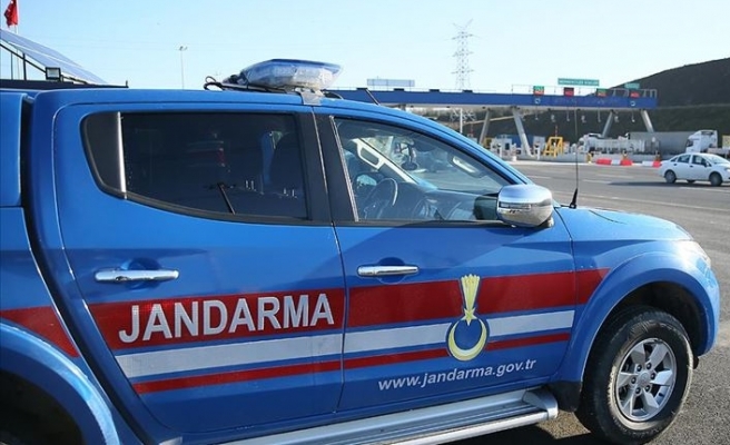 Jandarma'nın operasyonları sürüyor