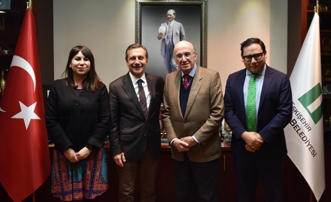 Meksika Büyükelçisi Eskişehir'e hayran kaldı