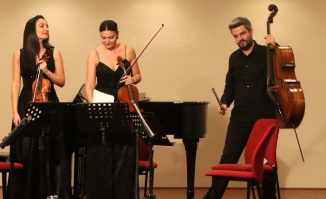 Semplice Quartet Eskişehir'de sahne aldı
