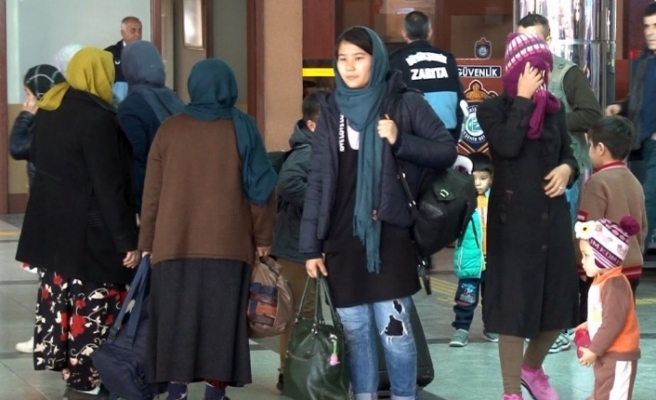 Suriyeliler Eskişehir'den ayrılıyor