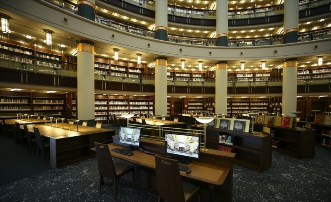 Türk kütüphanecilik geleneği zirvesine ulaşmıştır