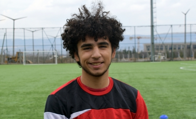 'Yerli Fellaini' Eskişehirspor'da