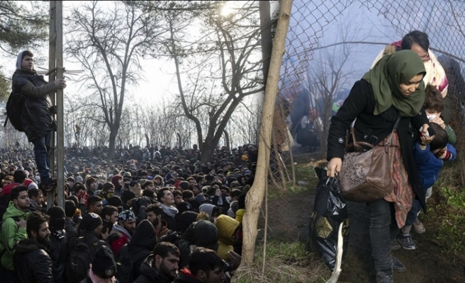 Yunanistan mültecilere direniyor