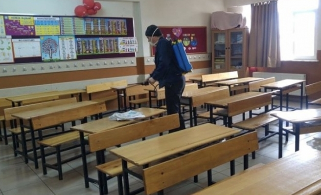 Eskişehir'de 490 okul dezenfekte edildi