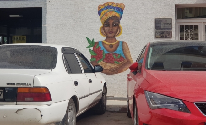 Eskişehir sokakları sanat kokuyor