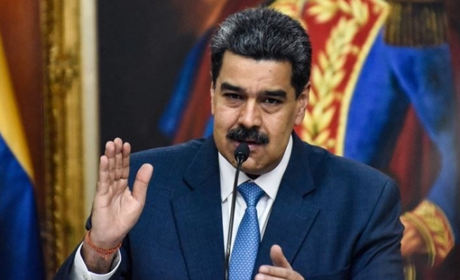 Maduro için 15 milyon dolar ödül