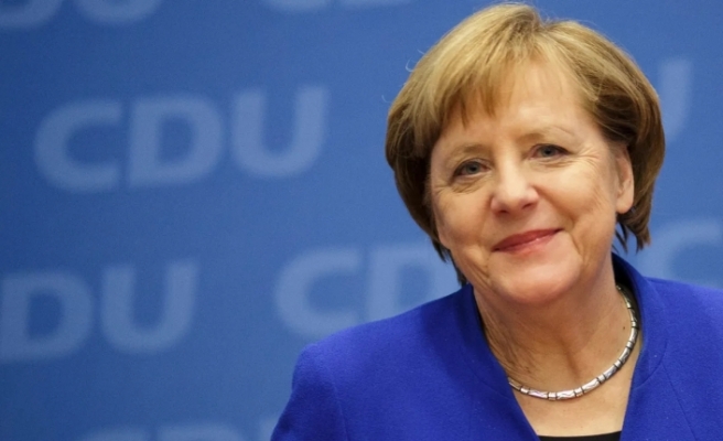 Merkel'in korona testi negatif çıktı