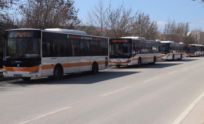 Otobüslerin kampüs içerisine girmesi yasaklandı