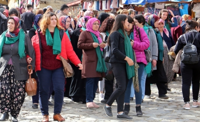 Sivrihisarlı 1000 kadın Bursa’yı gezdi