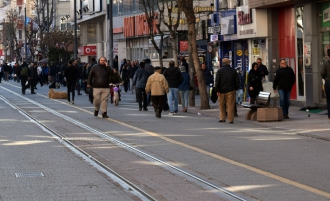Eskişehir'in yüzde 35,8'i evden çıkamıyor