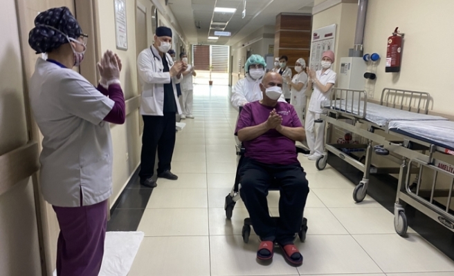 Koronavirüsü Eskişehir'de yendi