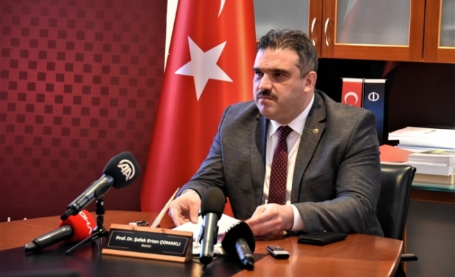 Anadolu Üniversite Rektörü istifa etti